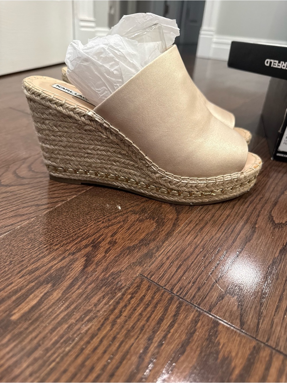 Karl Lagerfeld Wedges - Picture 3 of 8